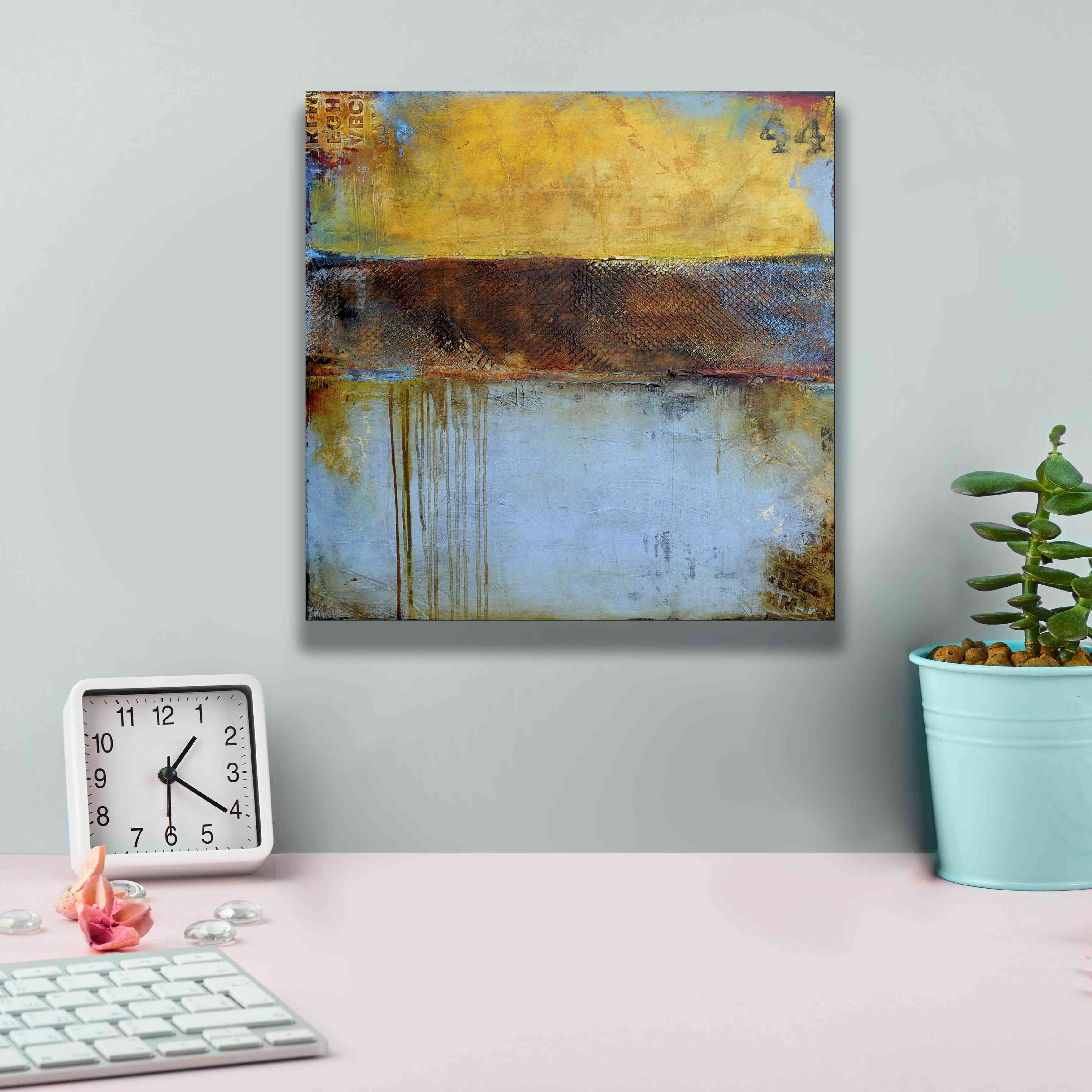 'Crossroad 44' by Erin Ashley, Giclee Canvas Wall Art,12 x 12