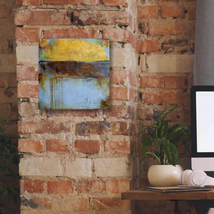'Crossroad 44' by Erin Ashley, Giclee Canvas Wall Art,12 x 12