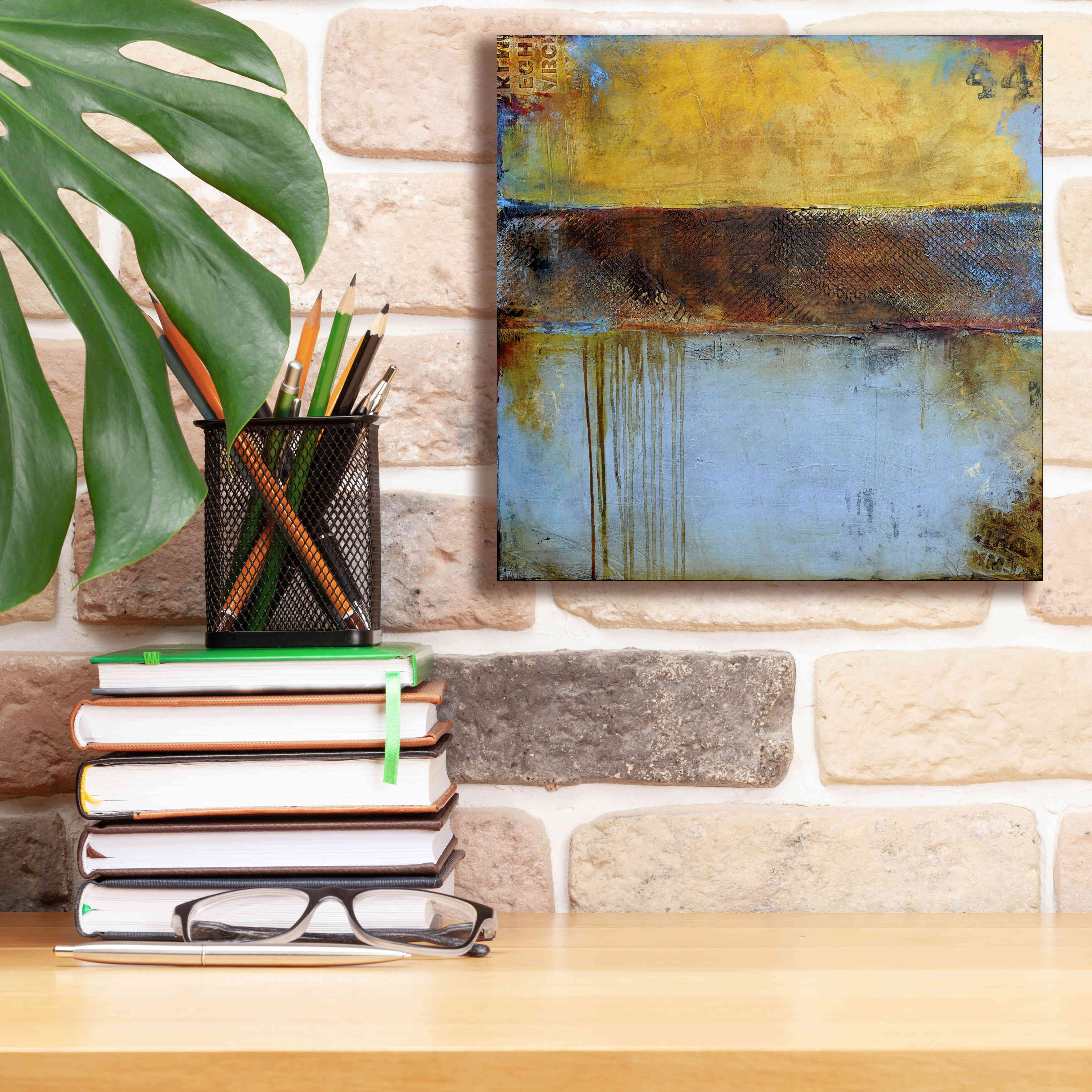 'Crossroad 44' by Erin Ashley, Giclee Canvas Wall Art,12 x 12