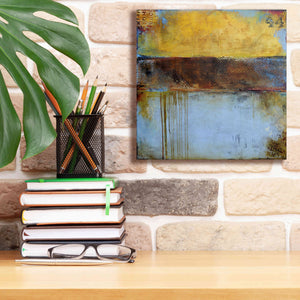 'Crossroad 44' by Erin Ashley, Giclee Canvas Wall Art,12 x 12