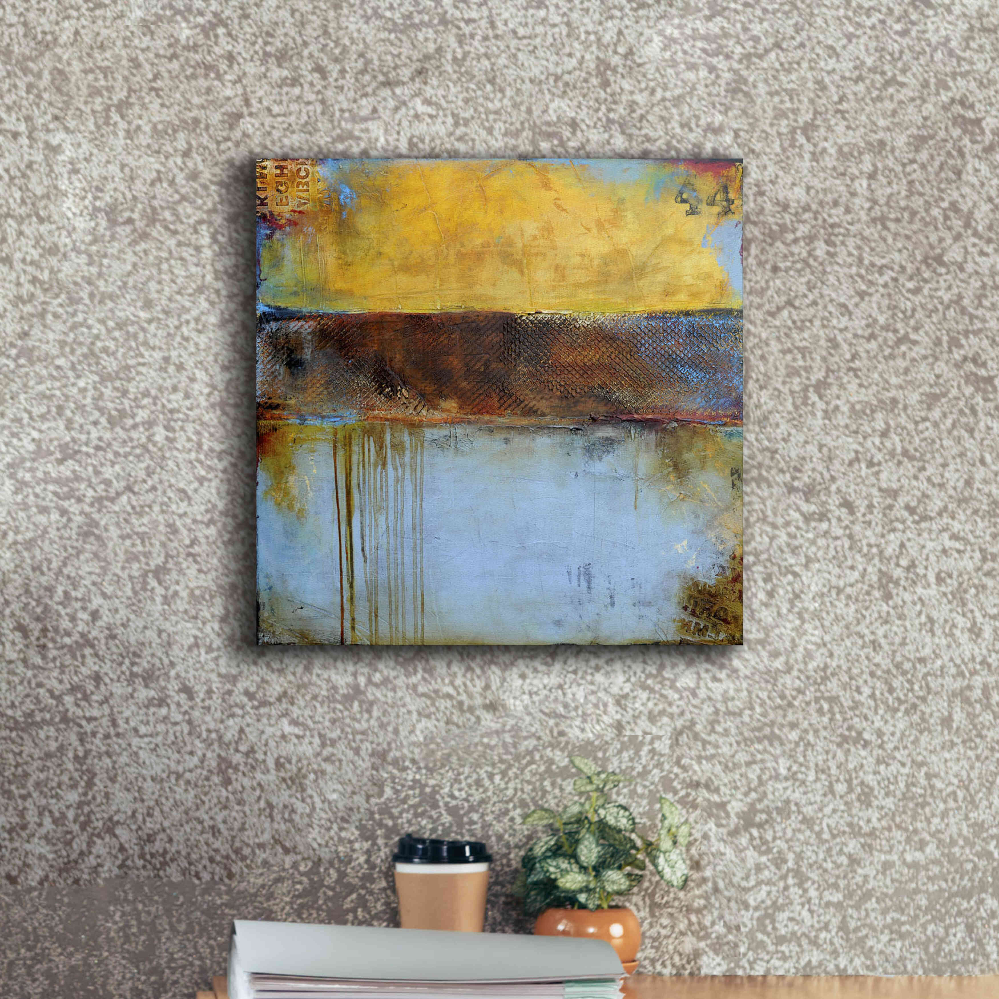 'Crossroad 44' by Erin Ashley, Giclee Canvas Wall Art,18 x 18