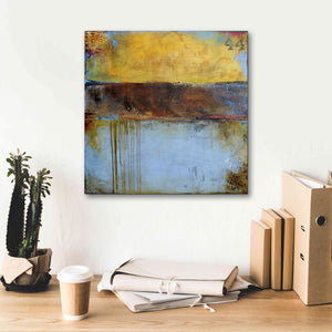 'Crossroad 44' by Erin Ashley, Giclee Canvas Wall Art,18 x 18