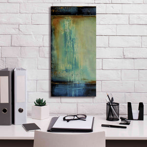 'Cry Me a River I' by Erin Ashley, Giclee Canvas Wall Art,12 x 24
