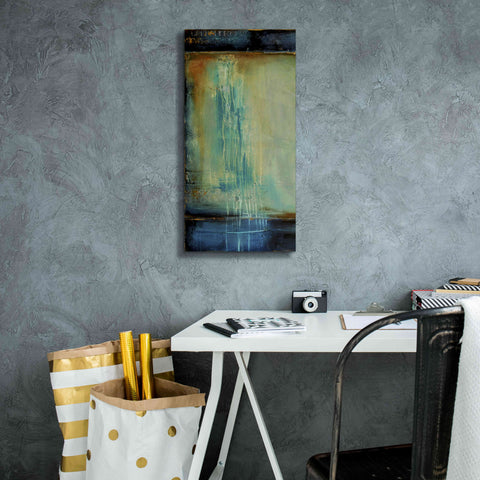 Image of 'Cry Me a River I' by Erin Ashley, Giclee Canvas Wall Art,12 x 24