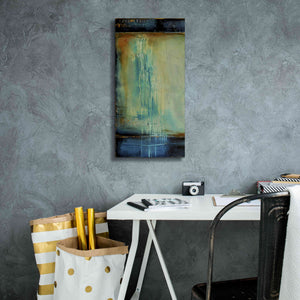 'Cry Me a River I' by Erin Ashley, Giclee Canvas Wall Art,12 x 24