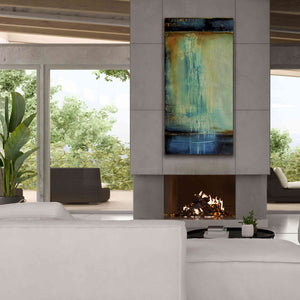 'Cry Me a River I' by Erin Ashley, Giclee Canvas Wall Art,30 x 60