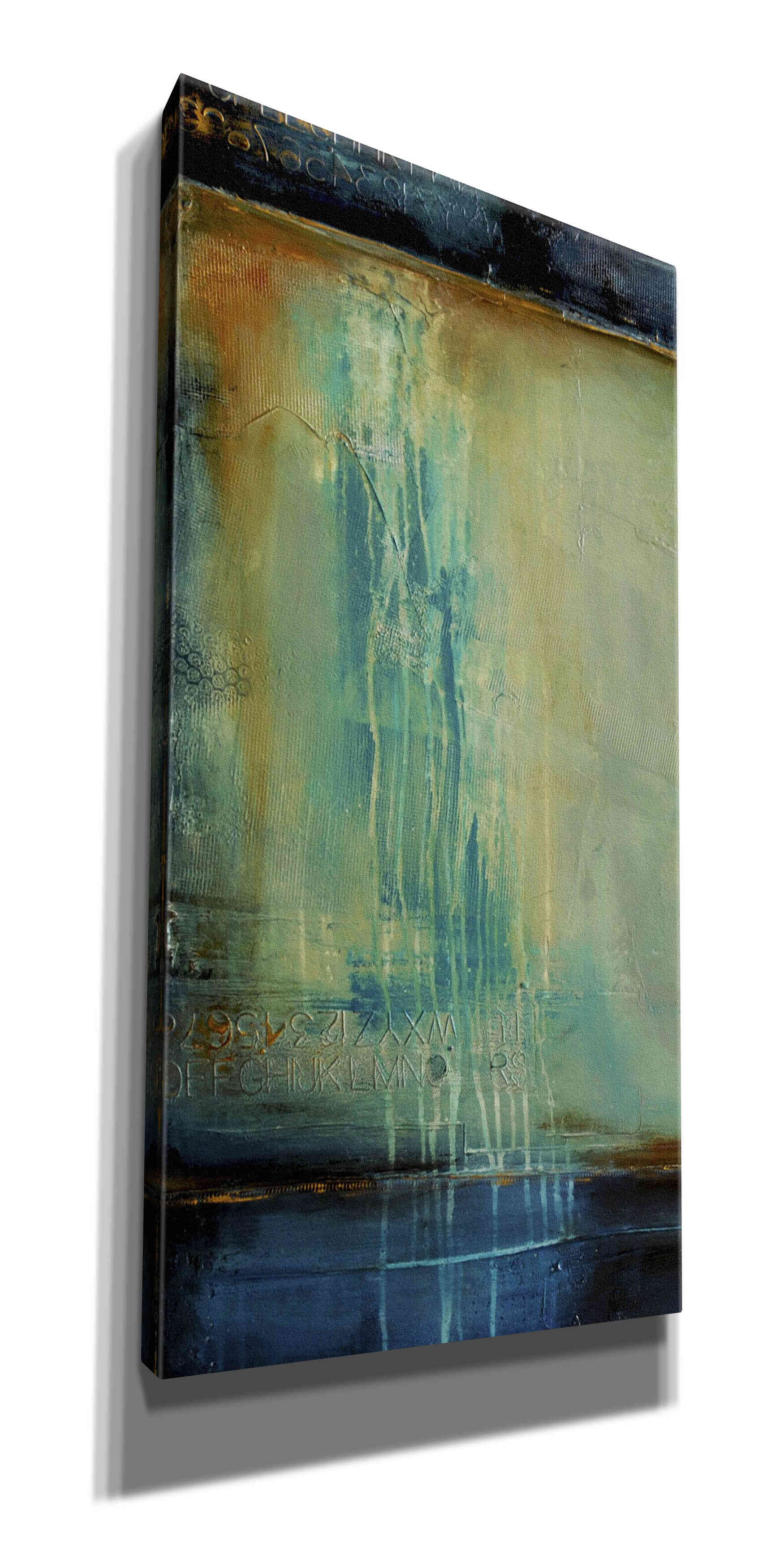 'Cry Me a River I' by Erin Ashley, Giclee Canvas Wall Art