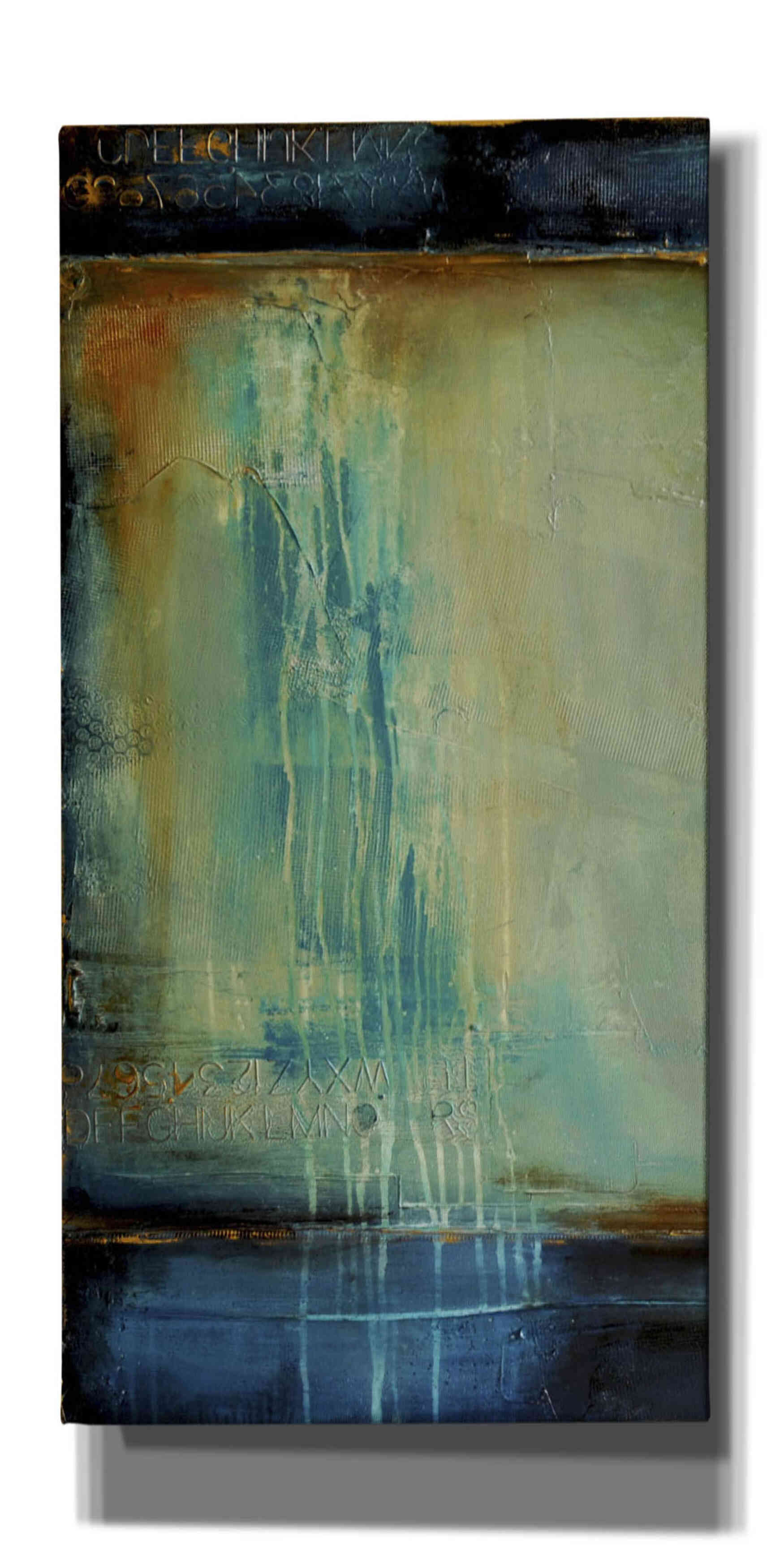 'Cry Me a River I' by Erin Ashley, Giclee Canvas Wall Art