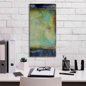 'Cry Me a River II' by Erin Ashley, Giclee Canvas Wall Art,12 x 24