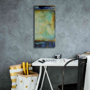 'Cry Me a River II' by Erin Ashley, Giclee Canvas Wall Art,12 x 24