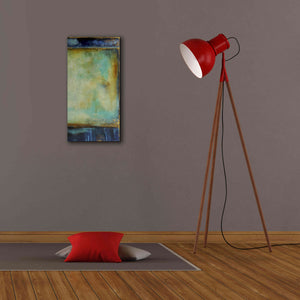 'Cry Me a River II' by Erin Ashley, Giclee Canvas Wall Art,12 x 24