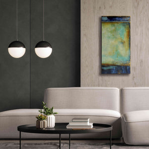 'Cry Me a River II' by Erin Ashley, Giclee Canvas Wall Art,20 x 40