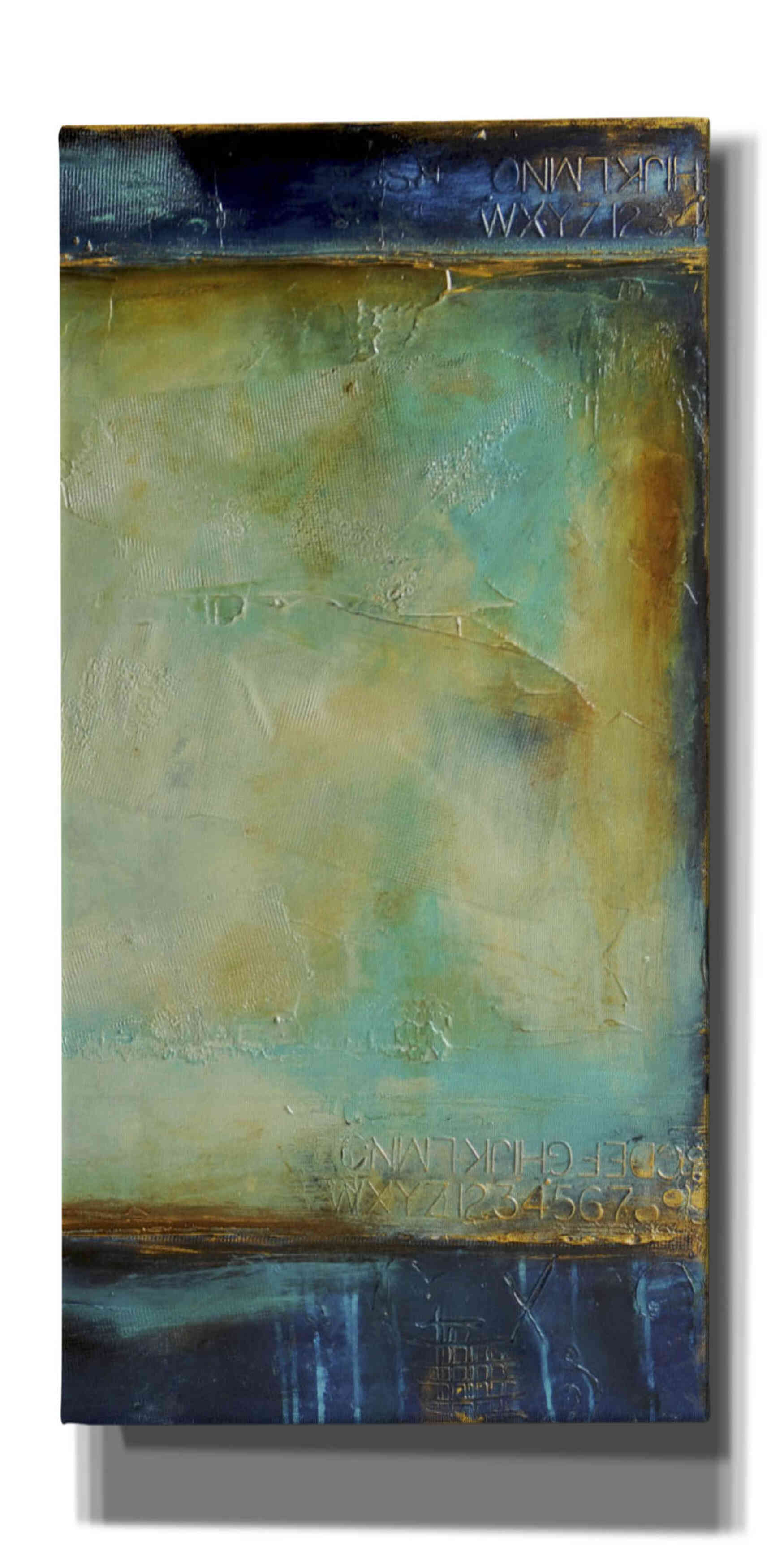 'Cry Me a River II' by Erin Ashley, Giclee Canvas Wall Art