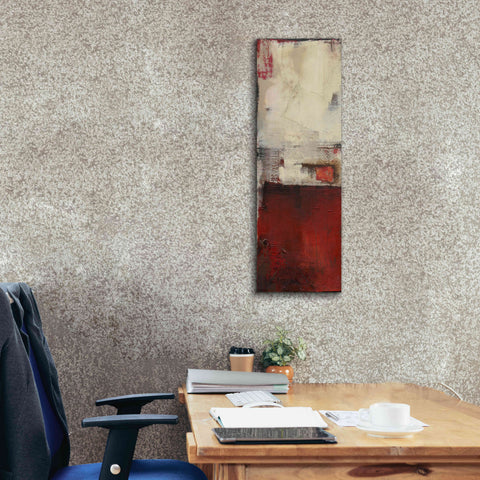 Image of 'Drop Box I' by Erin Ashley, Giclee Canvas Wall Art,12 x 36