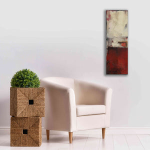 'Drop Box I' by Erin Ashley, Giclee Canvas Wall Art,12 x 36