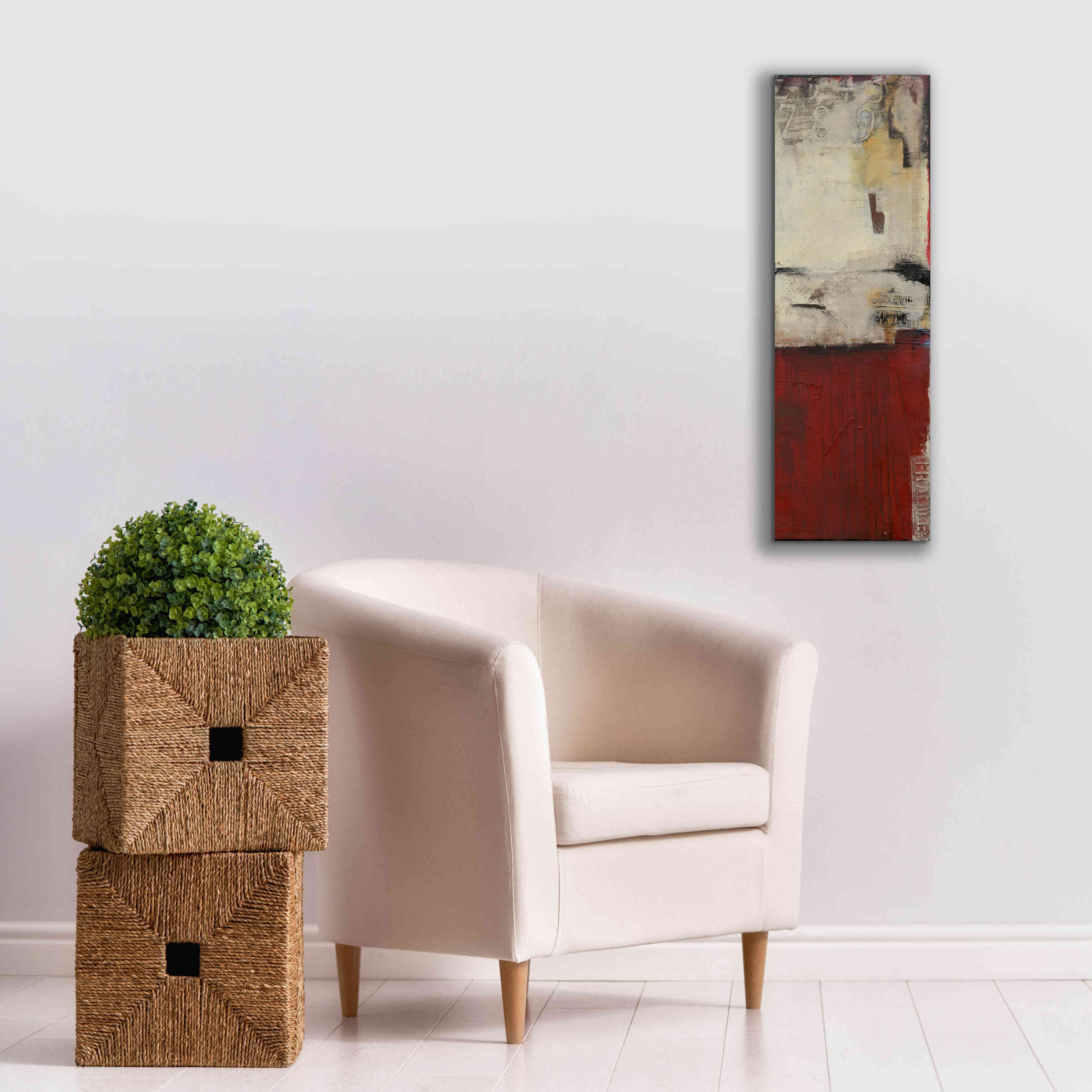'Drop Box II' by Erin Ashley, Giclee Canvas Wall Art,12 x 36
