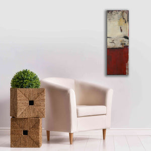 'Drop Box II' by Erin Ashley, Giclee Canvas Wall Art,12 x 36