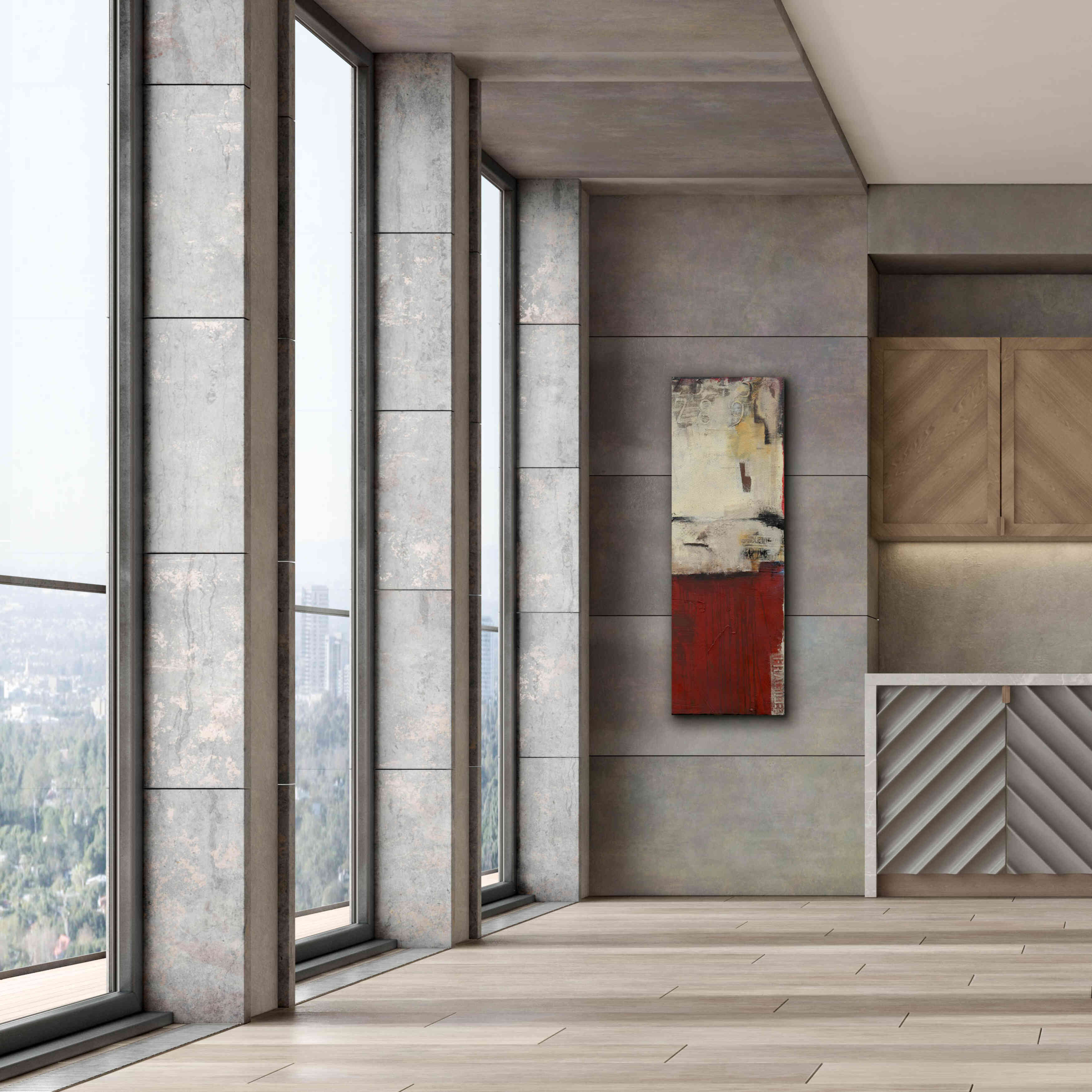 'Drop Box II' by Erin Ashley, Giclee Canvas Wall Art,20 x 60