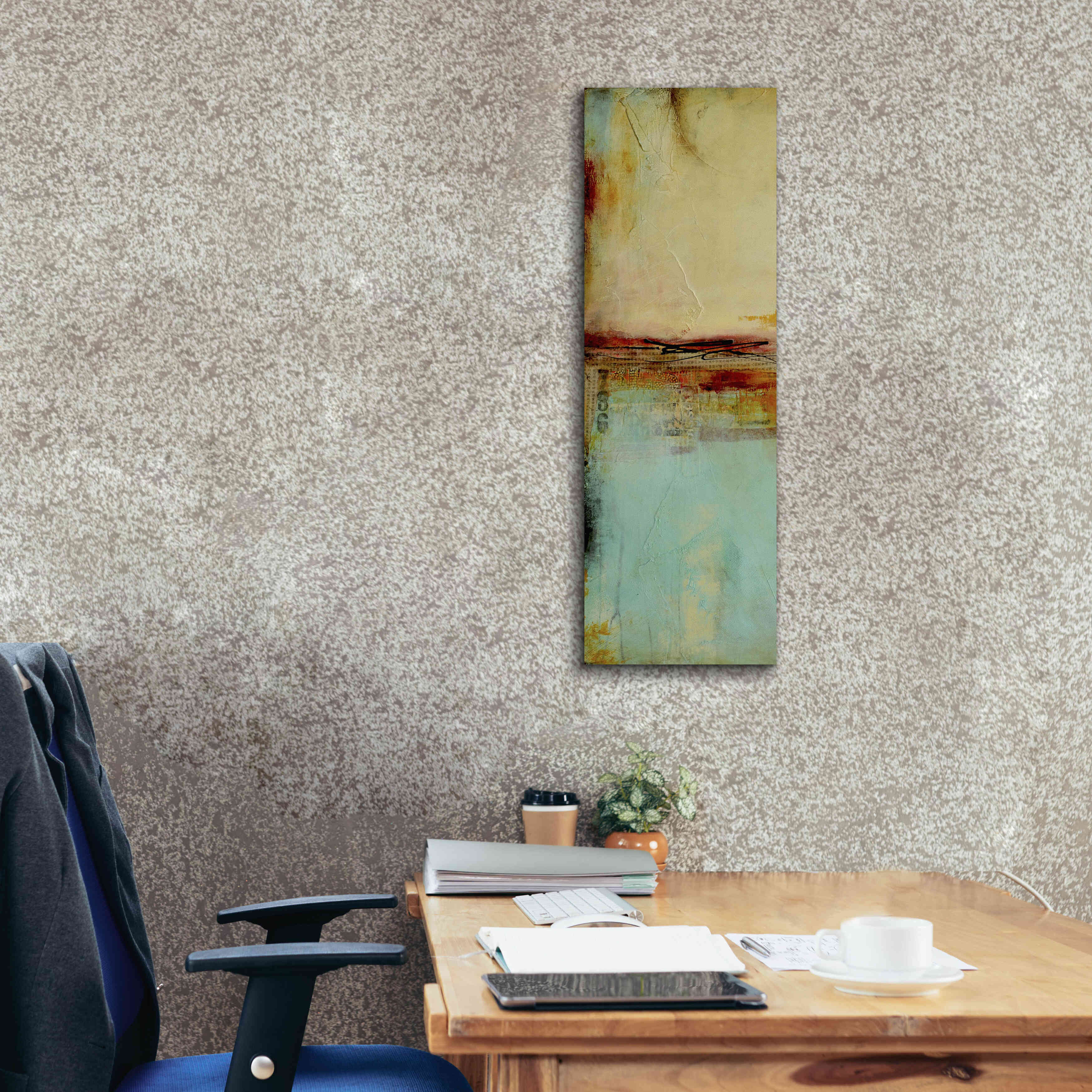'Eastside Story I' by Erin Ashley, Giclee Canvas Wall Art,12 x 36