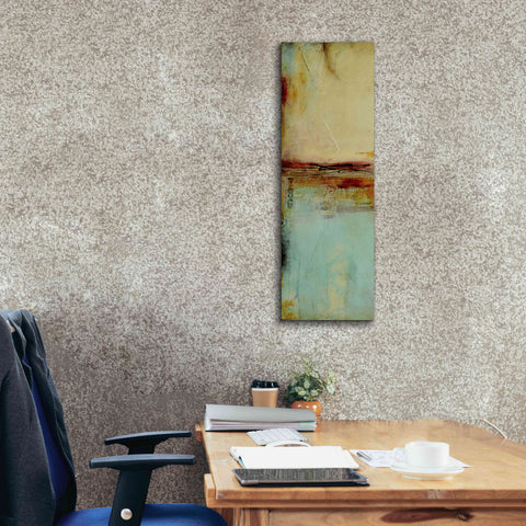 Image of 'Eastside Story I' by Erin Ashley, Giclee Canvas Wall Art,12 x 36
