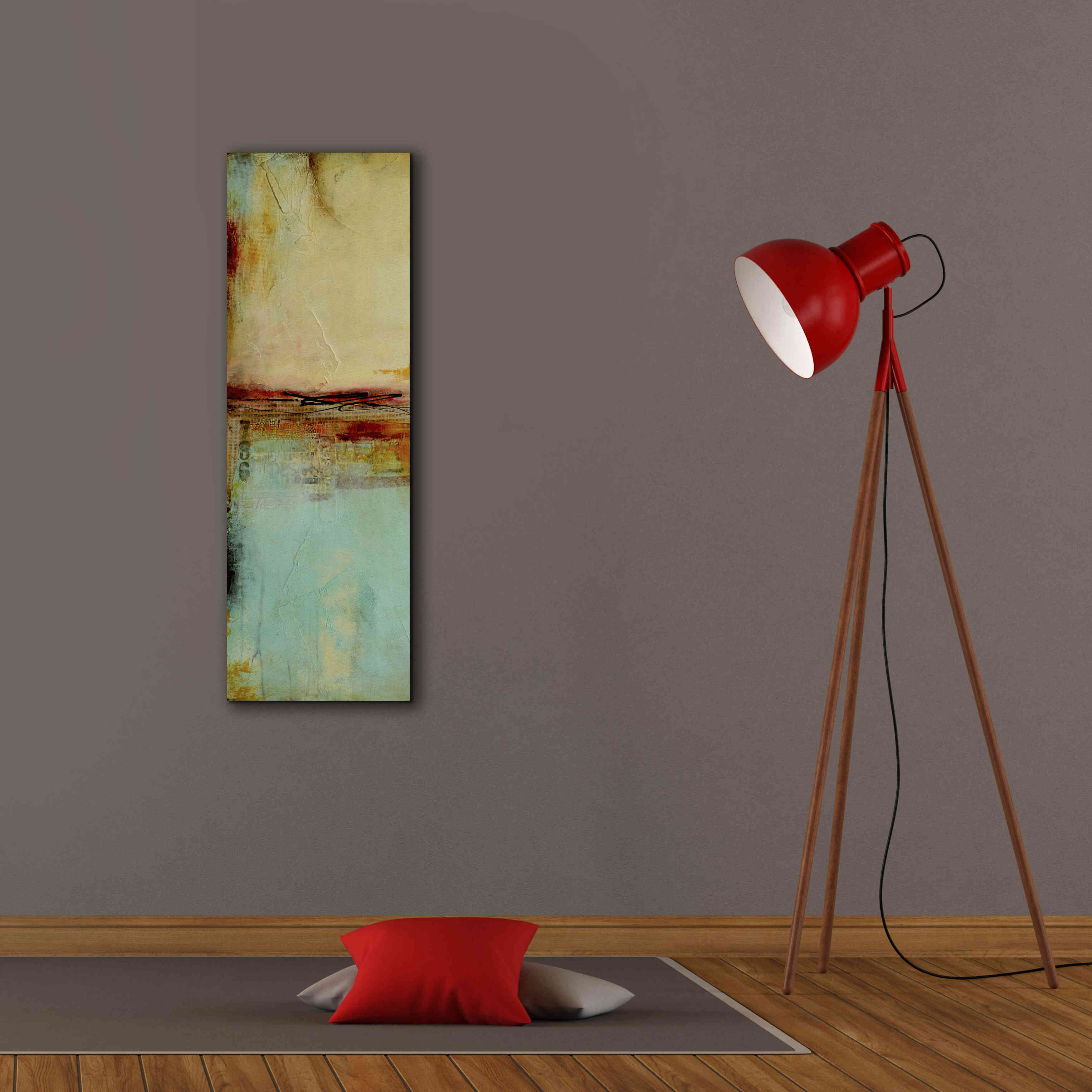 'Eastside Story I' by Erin Ashley, Giclee Canvas Wall Art,12 x 36