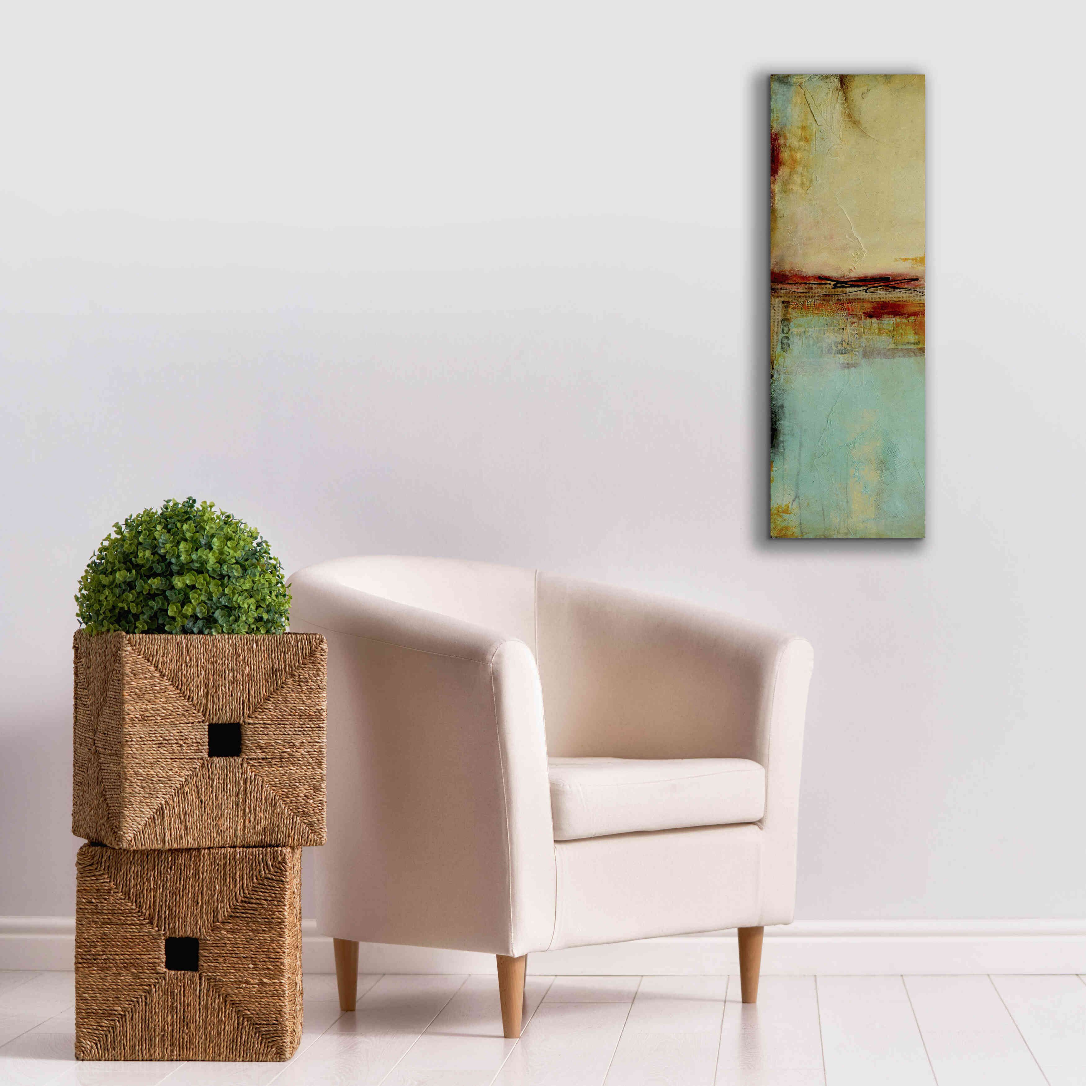'Eastside Story I' by Erin Ashley, Giclee Canvas Wall Art,12 x 36