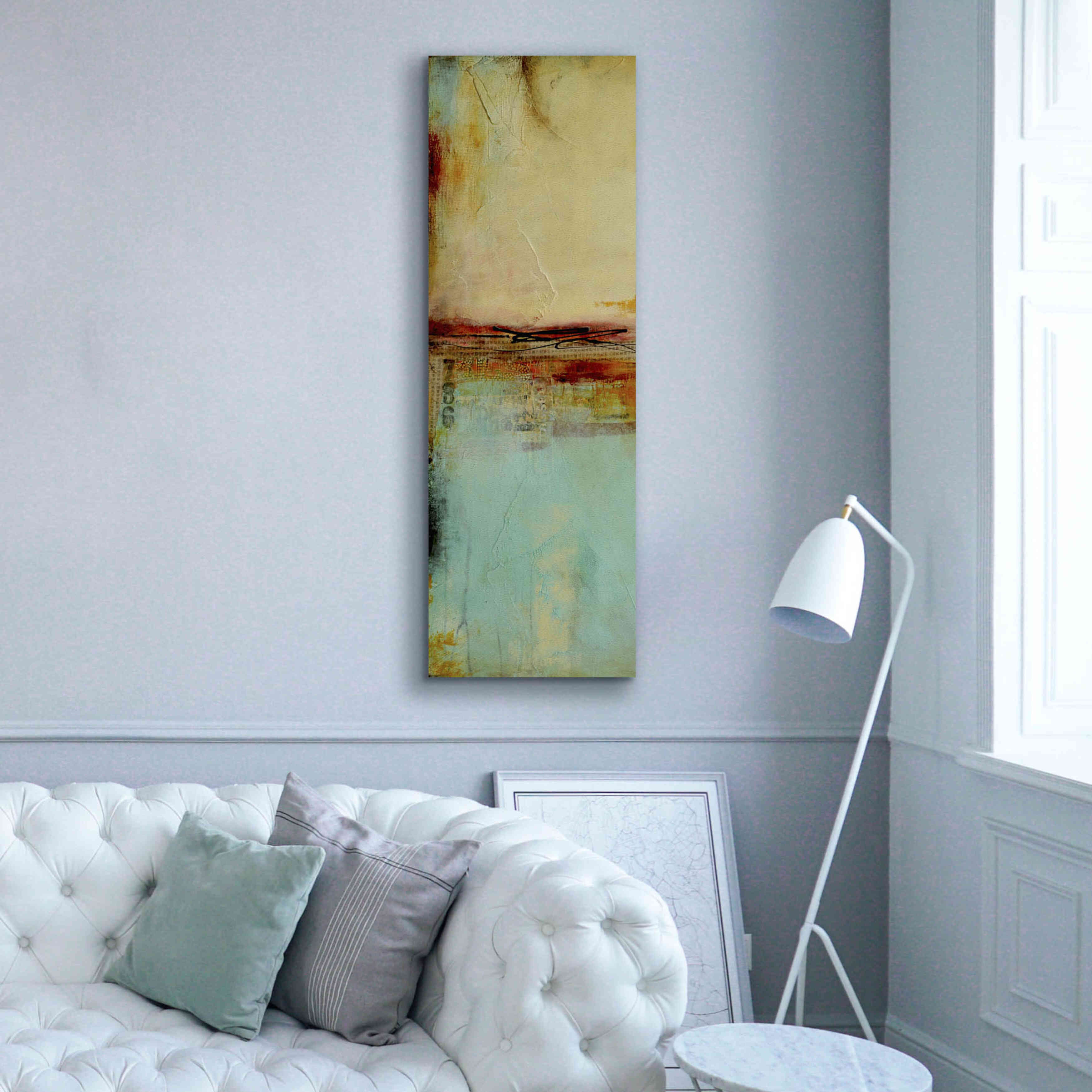 'Eastside Story I' by Erin Ashley, Giclee Canvas Wall Art,20 x 60