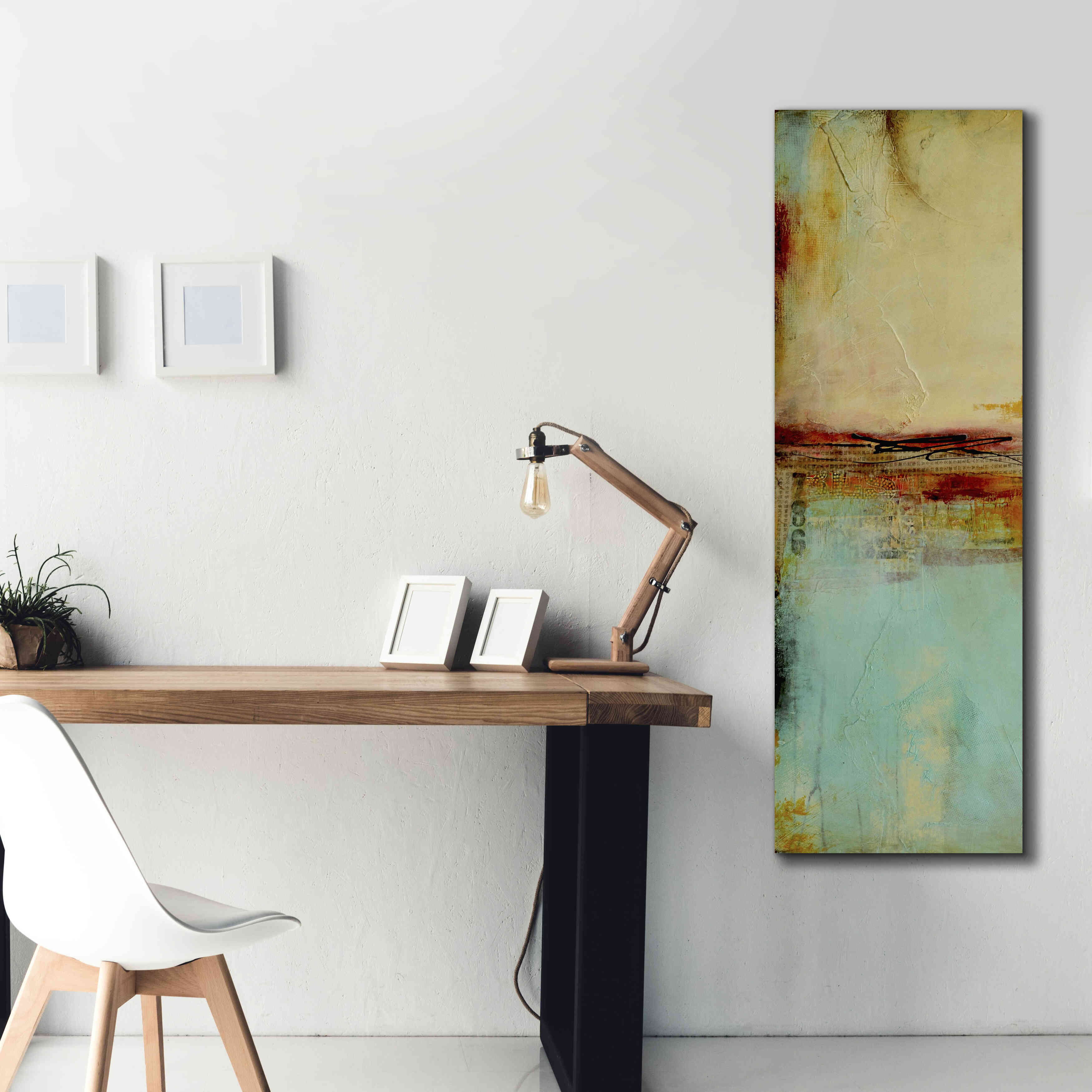 'Eastside Story I' by Erin Ashley, Giclee Canvas Wall Art,20 x 60
