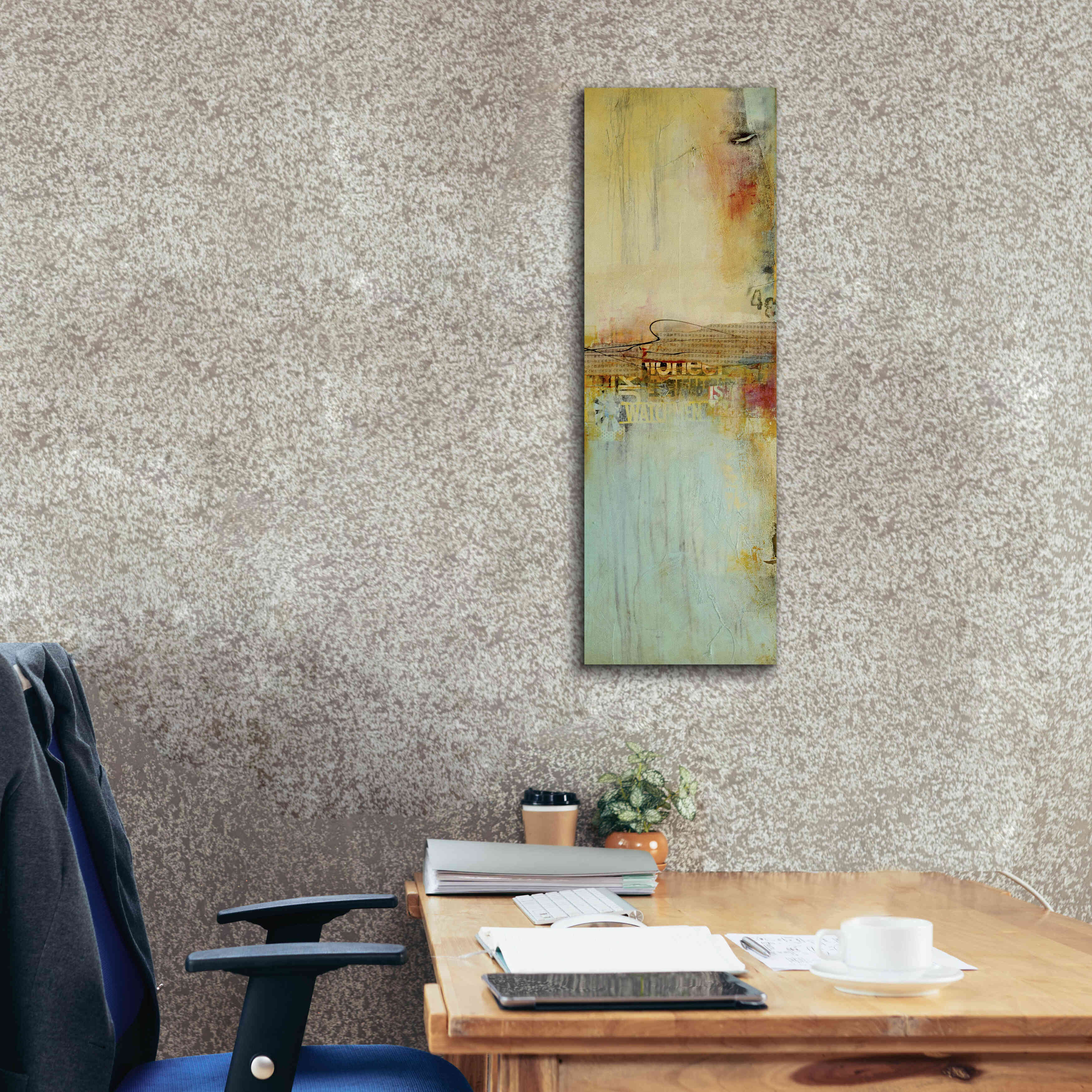 'Eastside Story II' by Erin Ashley, Giclee Canvas Wall Art,12 x 36
