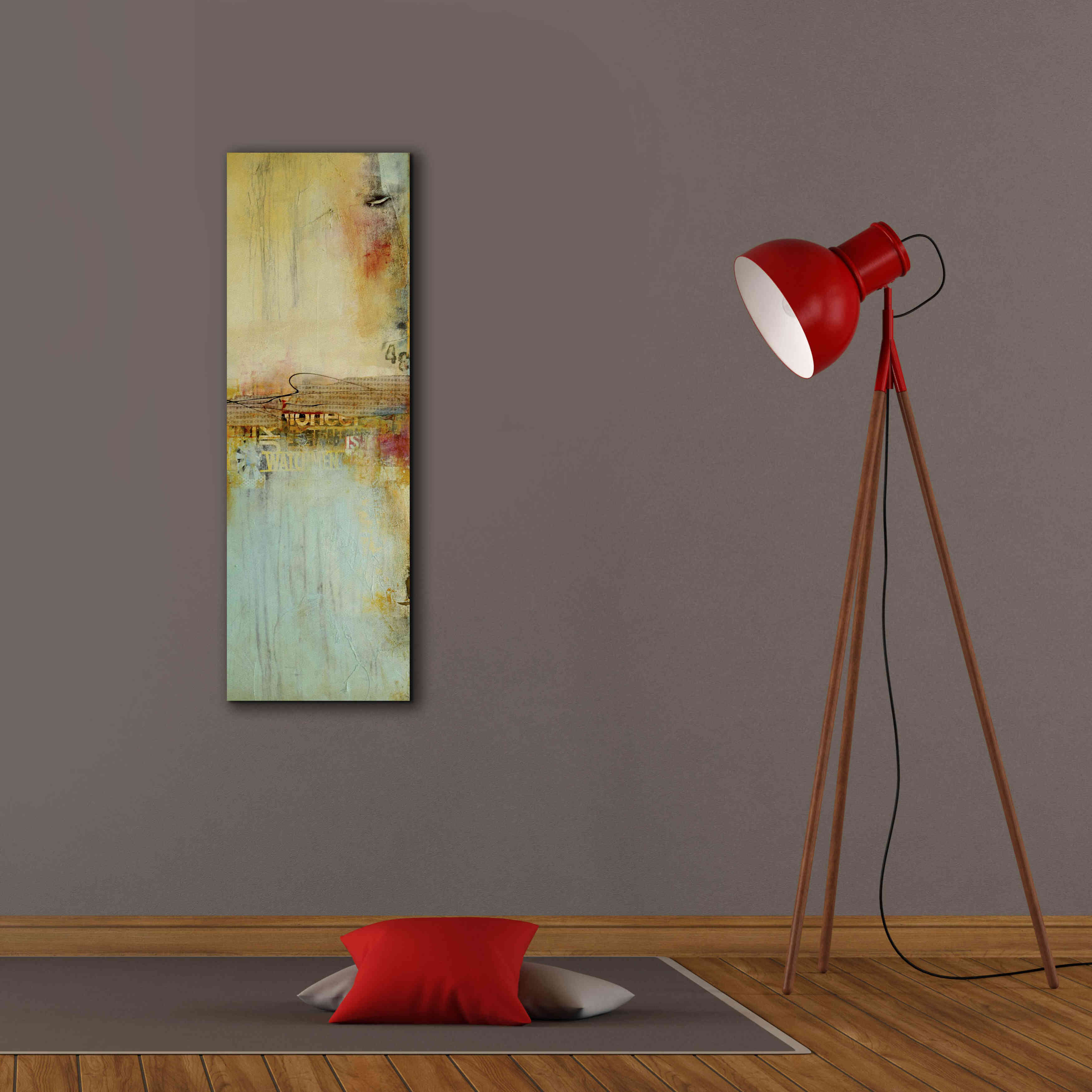 'Eastside Story II' by Erin Ashley, Giclee Canvas Wall Art,12 x 36