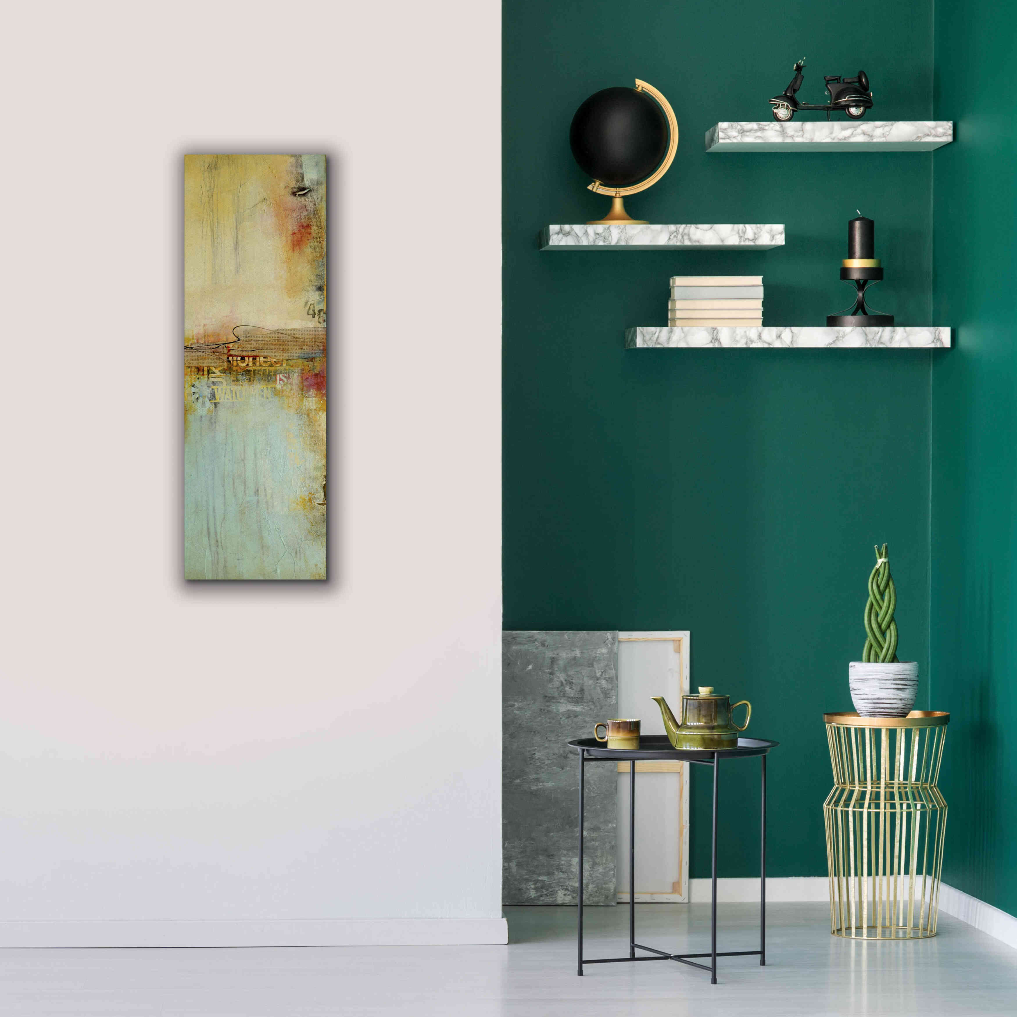 'Eastside Story II' by Erin Ashley, Giclee Canvas Wall Art,12 x 36