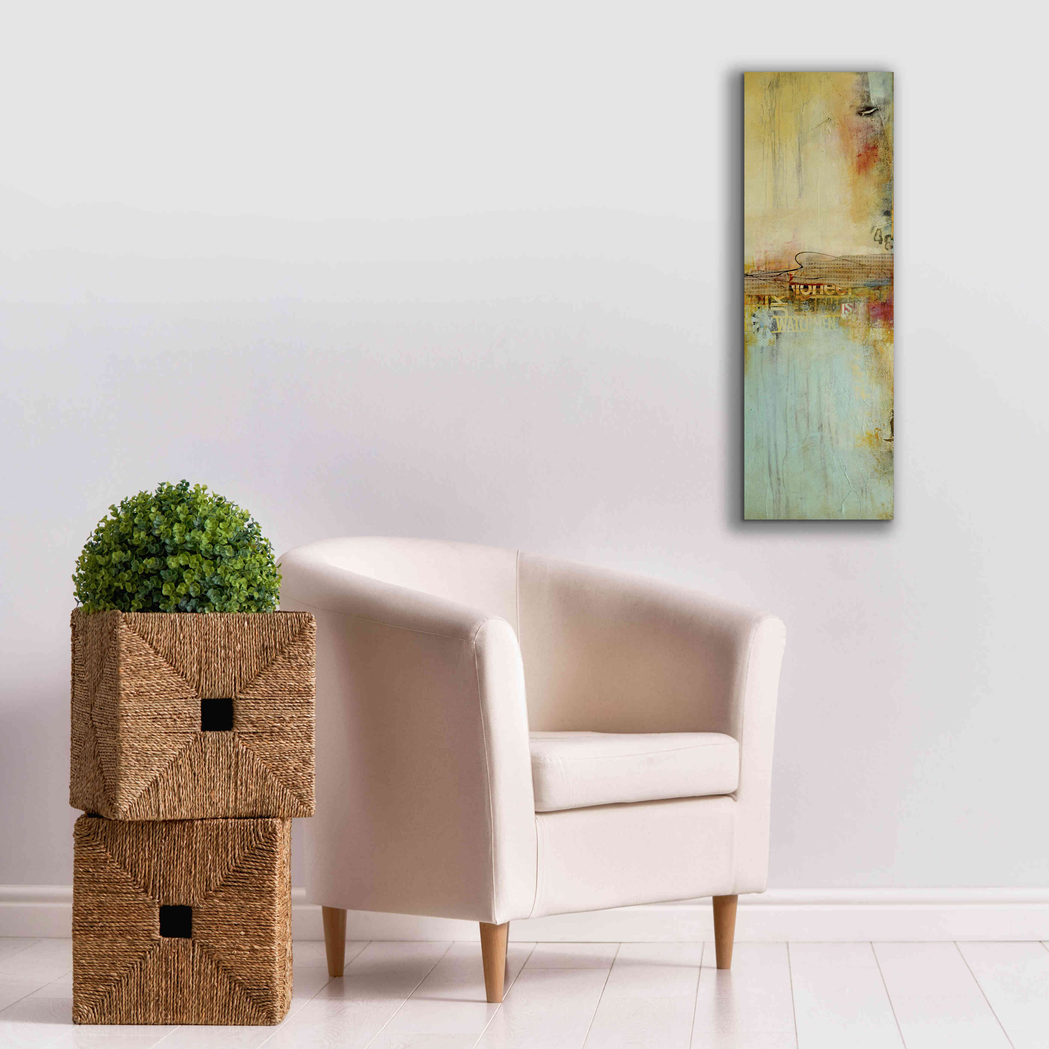 'Eastside Story II' by Erin Ashley, Giclee Canvas Wall Art,12 x 36