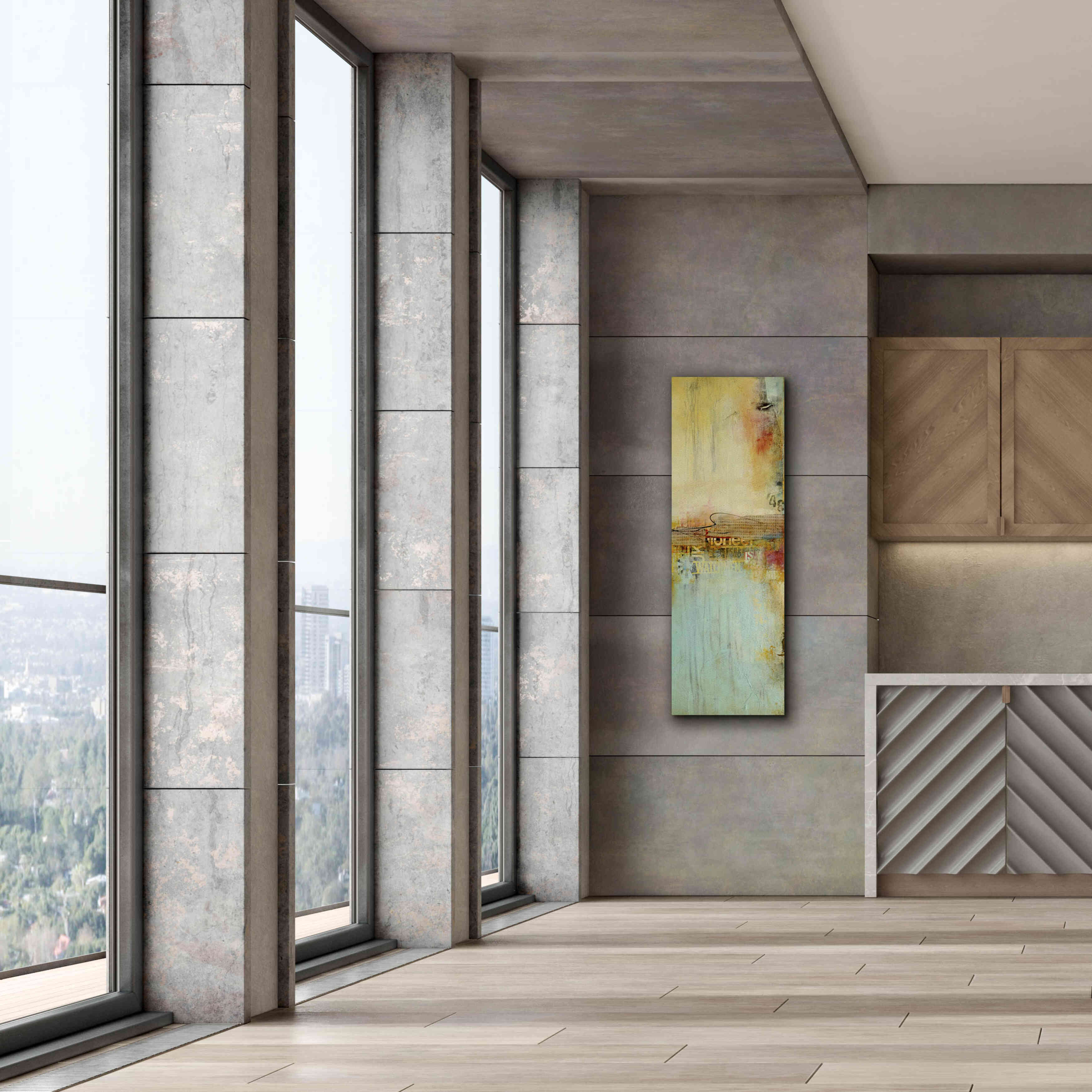 'Eastside Story II' by Erin Ashley, Giclee Canvas Wall Art,20 x 60