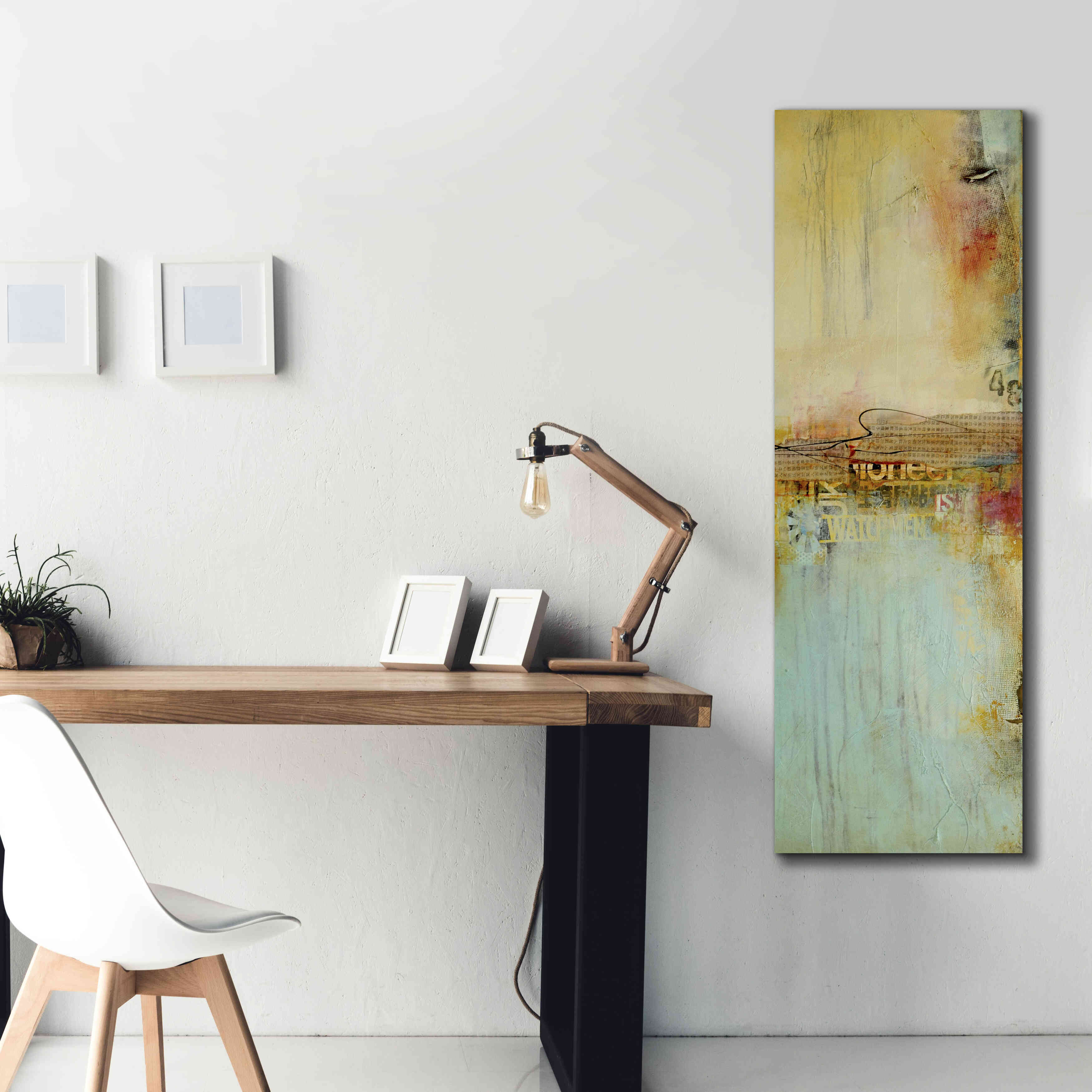 'Eastside Story II' by Erin Ashley, Giclee Canvas Wall Art,20 x 60