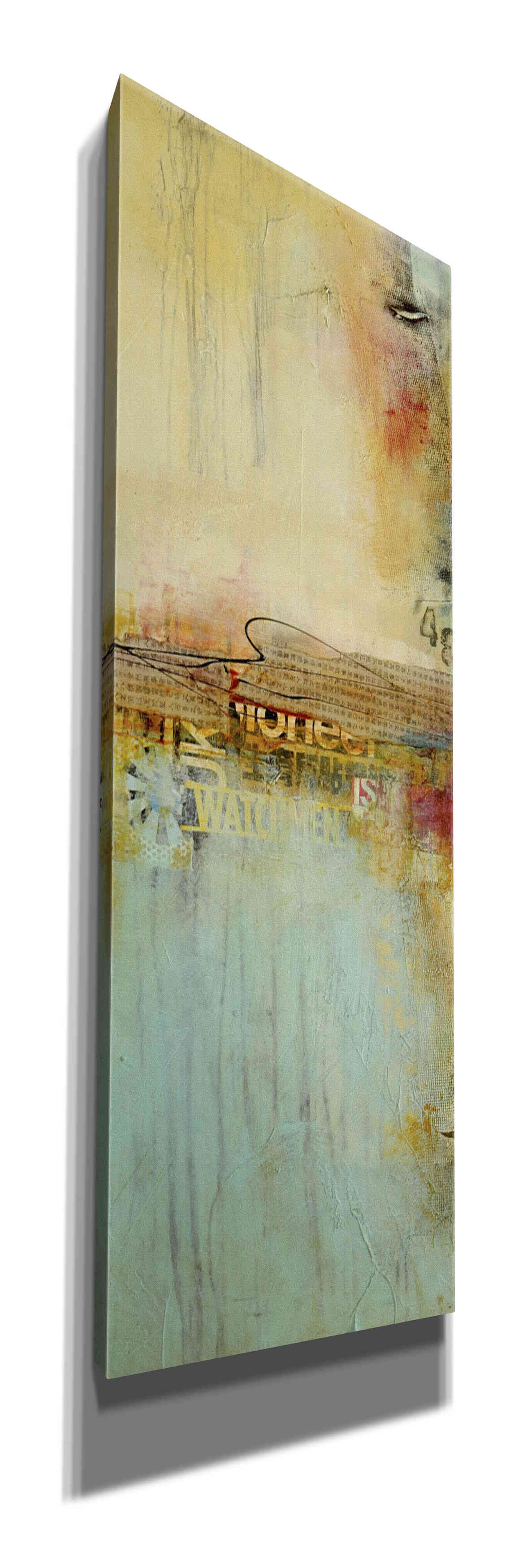 'Eastside Story II' by Erin Ashley, Giclee Canvas Wall Art