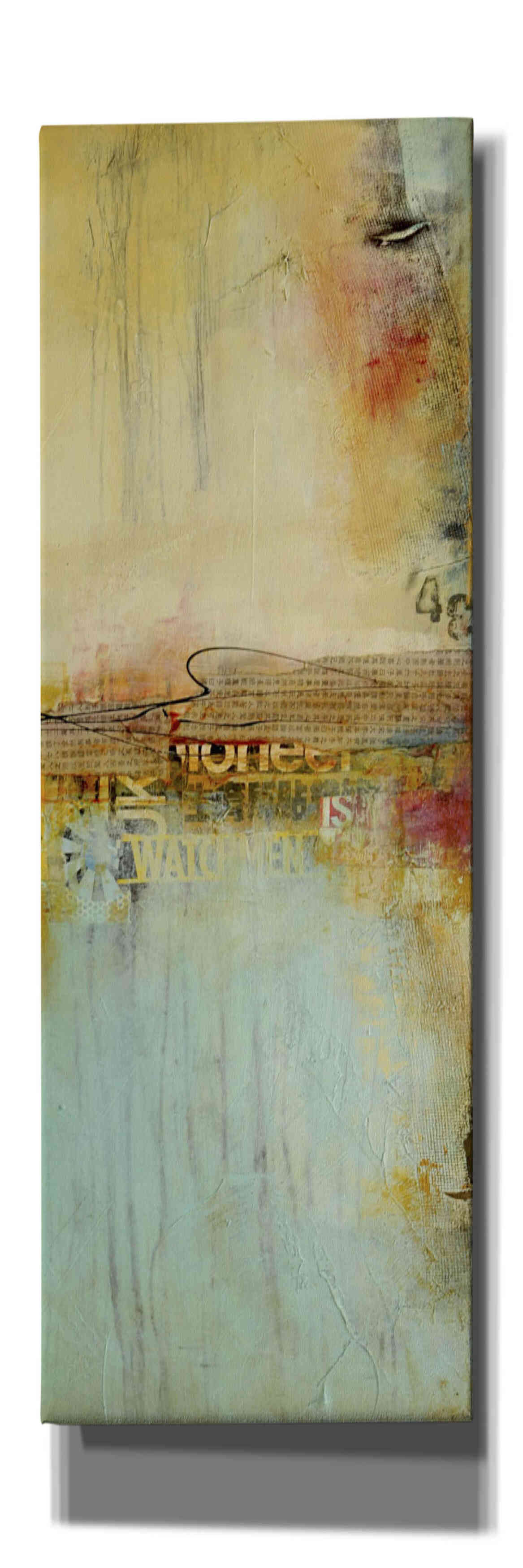 'Eastside Story II' by Erin Ashley, Giclee Canvas Wall Art