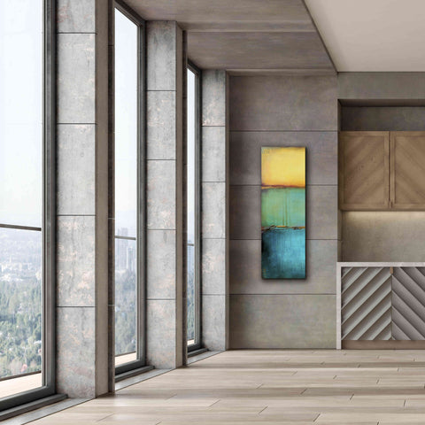 Image of 'Emeralds Bay I' by Erin Ashley, Giclee Canvas Wall Art,20 x 60
