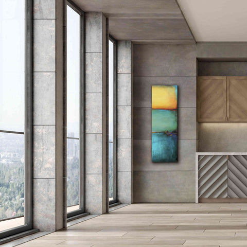 Image of 'Emeralds Bay II' by Erin Ashley, Giclee Canvas Wall Art,20 x 60