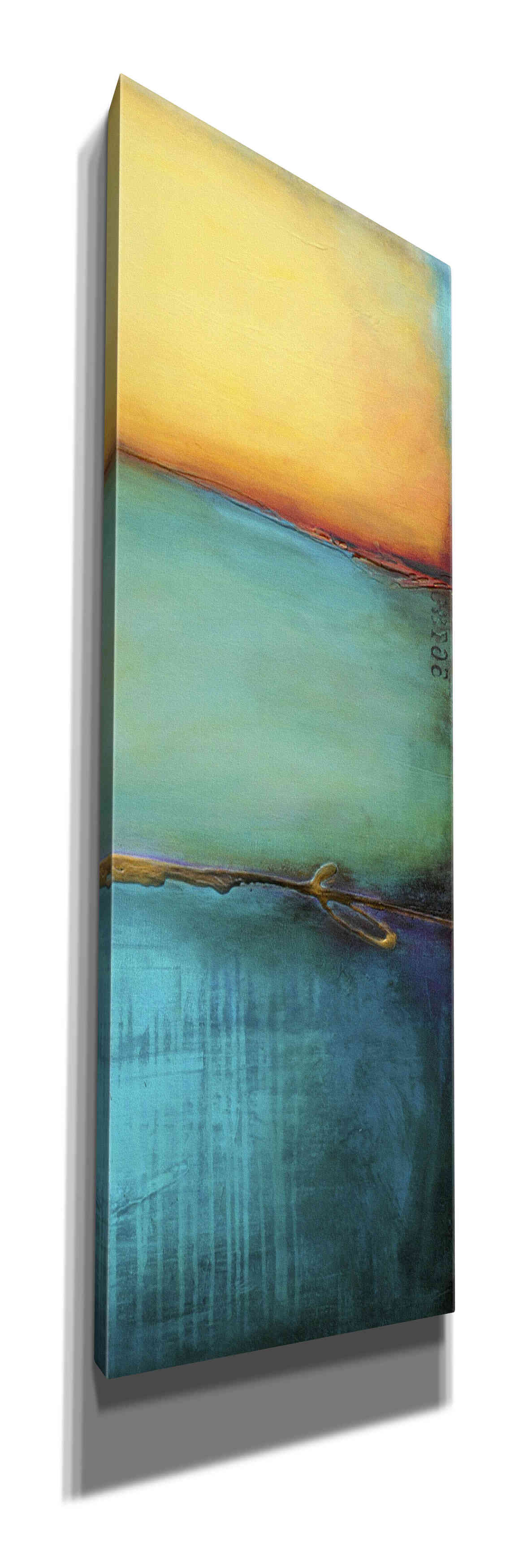 'Emeralds Bay II' by Erin Ashley, Giclee Canvas Wall Art