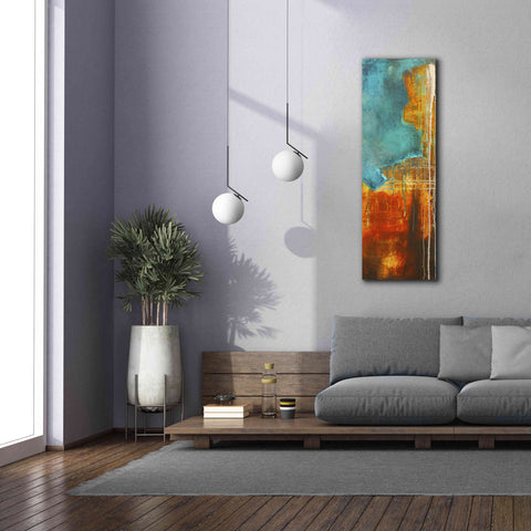Image of 'Emeralds Cave I' by Erin Ashley, Giclee Canvas Wall Art,20 x 60