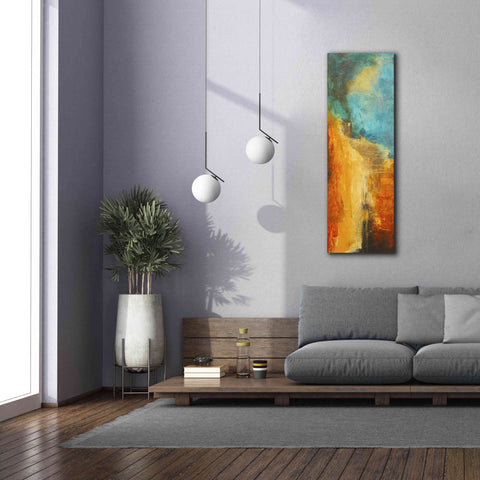 Image of 'Emeralds Cave II' by Erin Ashley, Giclee Canvas Wall Art,20 x 60