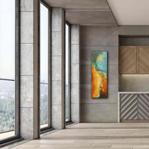Image of 'Emeralds Cave II' by Erin Ashley, Giclee Canvas Wall Art,20 x 60