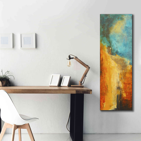 Image of 'Emeralds Cave II' by Erin Ashley, Giclee Canvas Wall Art,20 x 60