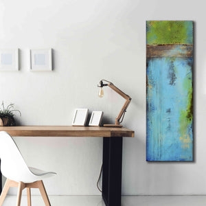 'Fisher Island I' by Erin Ashley, Giclee Canvas Wall Art,20 x 60