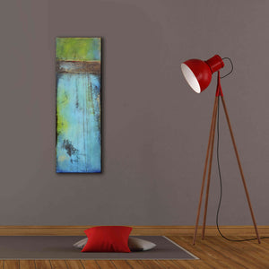 'Fisher Island II' by Erin Ashley, Giclee Canvas Wall Art,12 x 36