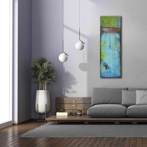 Image of 'Fisher Island II' by Erin Ashley, Giclee Canvas Wall Art,20 x 60