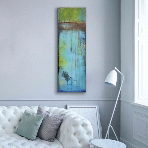 Image of 'Fisher Island II' by Erin Ashley, Giclee Canvas Wall Art,20 x 60