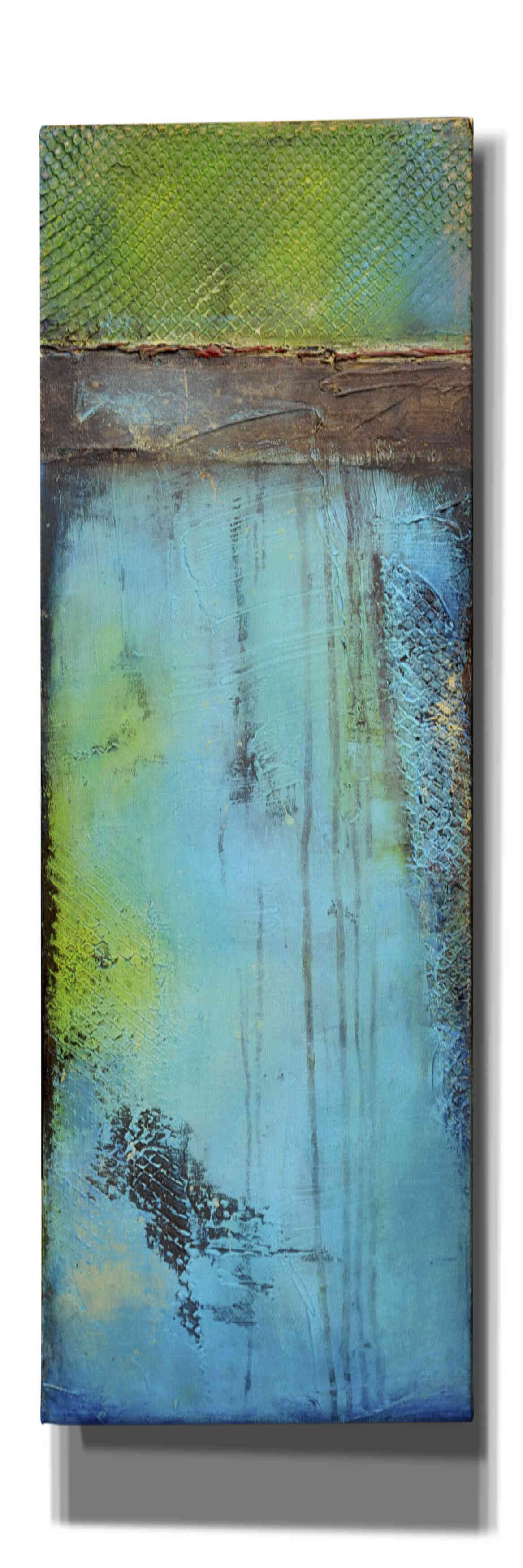 'Fisher Island II' by Erin Ashley, Giclee Canvas Wall Art