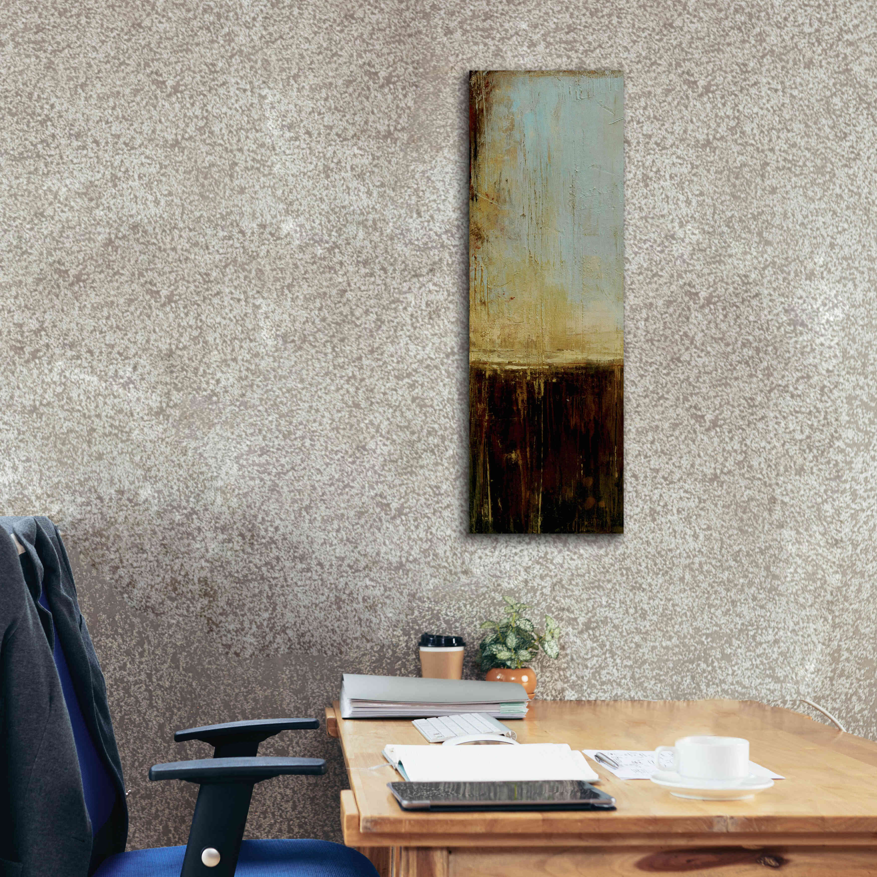 'Flying Without Wings I' by Erin Ashley, Giclee Canvas Wall Art,12 x 36