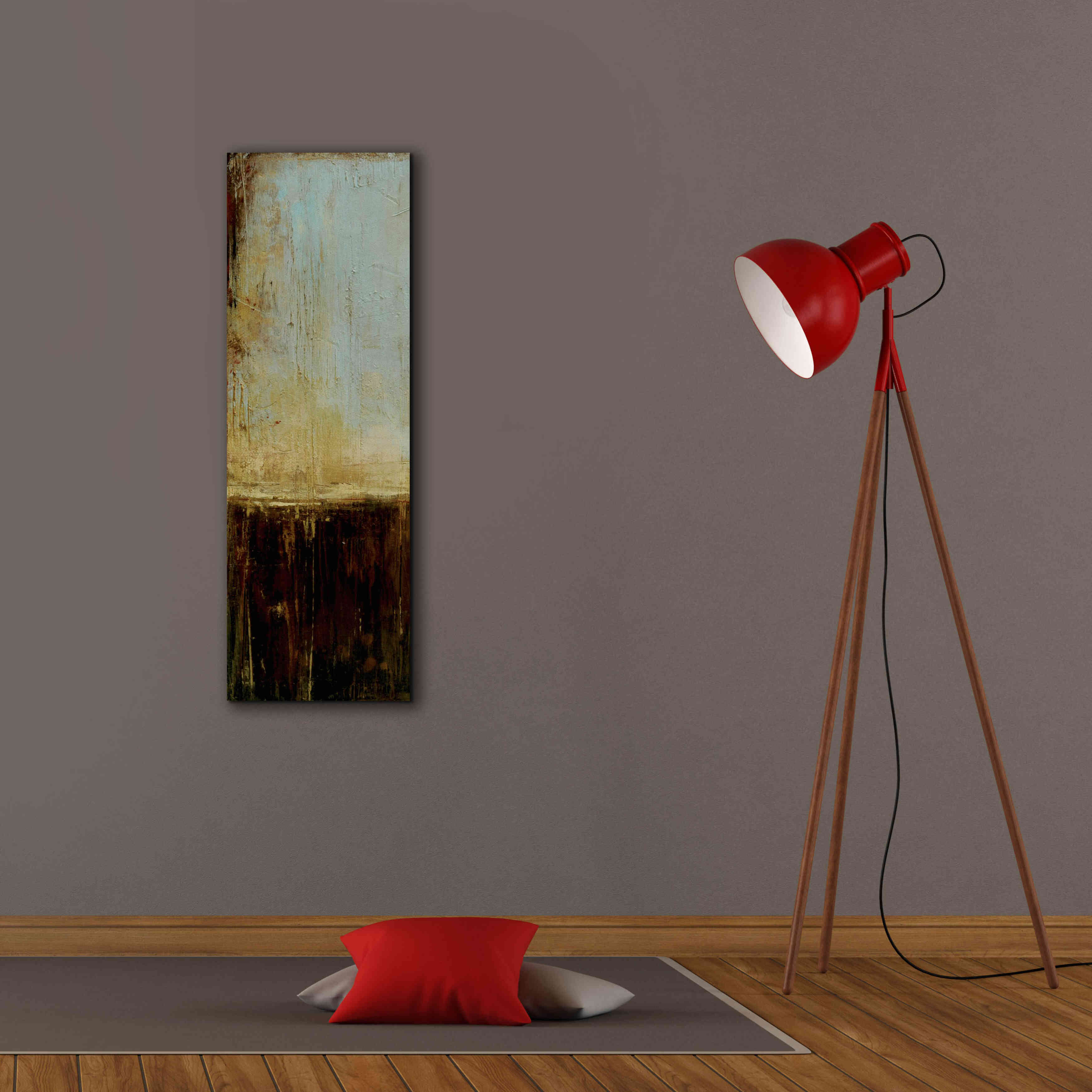 'Flying Without Wings I' by Erin Ashley, Giclee Canvas Wall Art,12 x 36